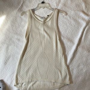 CAbi sleeveless tank sweater